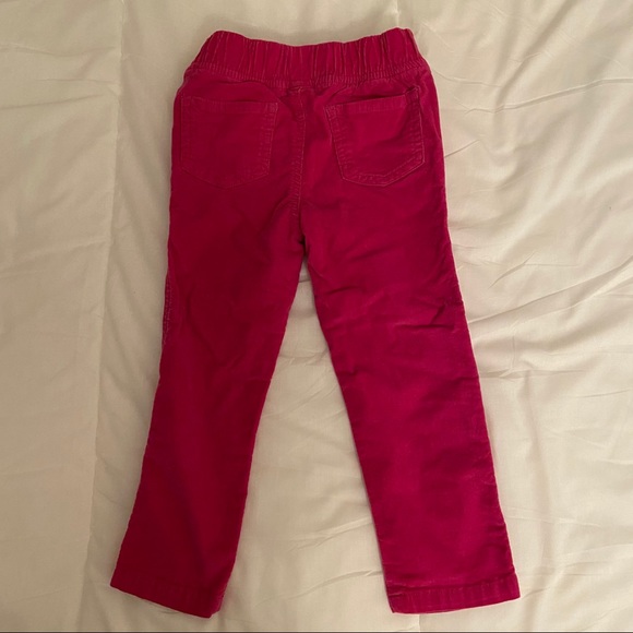 NWOT Joe Fresh Pink Corduroy Pants size 3 - Picture 2 of 3